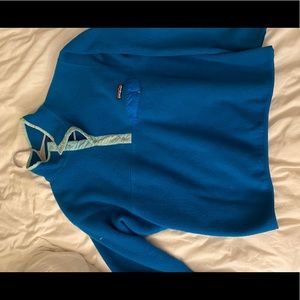 PATAGONIA sYnchilla fleece PULL OVER
